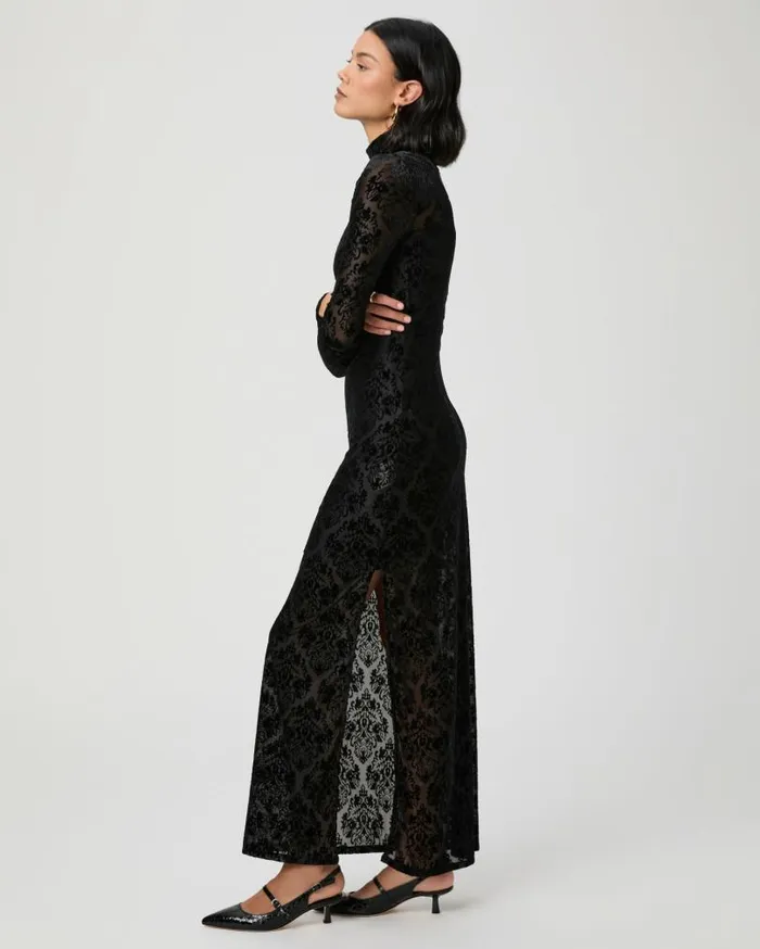 PAIGE Dresses Women Lucca Dress 8211 Black PAIGE Dresses Women Lucca Dress 8211 Black