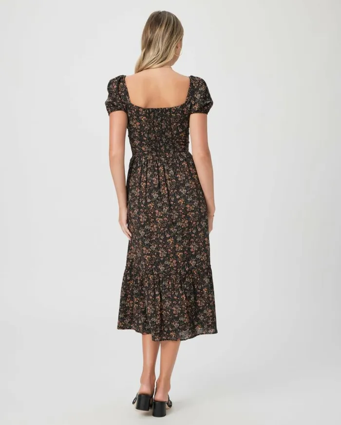 PAIGE Dresses Women Otienne Dress 8211 Black Multi PAIGE Dresses Women Otienne Dress 8211 Black Multi