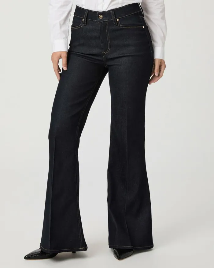 PAIGE Flare Women Charlie 32 Inch Flare Jean 8211 Kira PAIGE Flare Women Charlie 32 Inch Flare Jean 8211 Kira