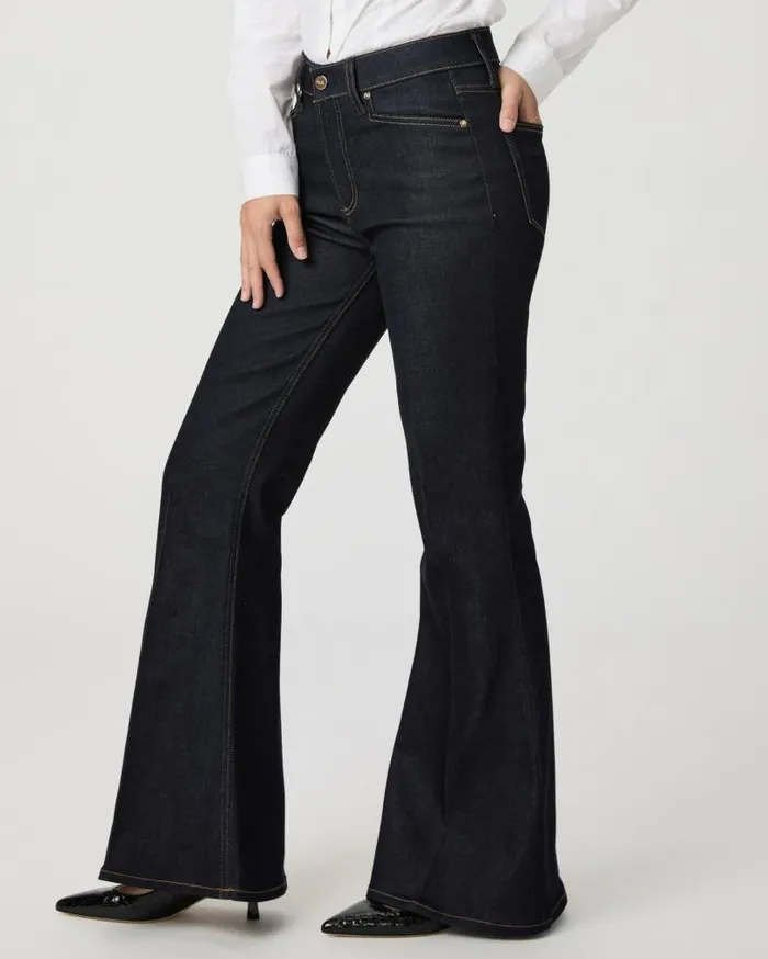 PAIGE Flare Women Charlie 32 Inch Flare Jean 8211 Kira PAIGE Flare Women Charlie 32 Inch Flare Jean 8211 Kira