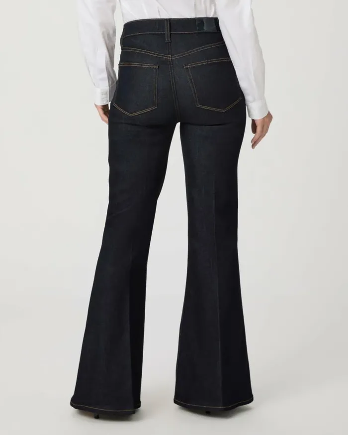 PAIGE Flare Women Charlie 32 Inch Flare Jean 8211 Kira PAIGE Flare Women Charlie 32 Inch Flare Jean 8211 Kira