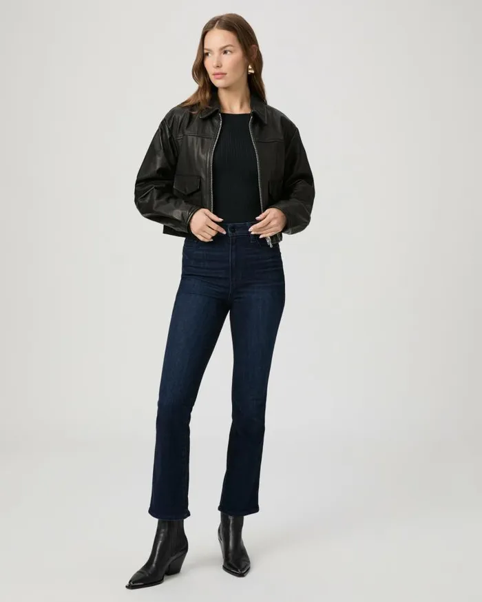 PAIGE Flare Women Claudine Flare Jean 8211 Snapdragon