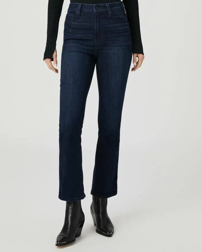 PAIGE Flare Women Claudine Flare Jean 8211 Snapdragon PAIGE Flare Women Claudine Flare Jean 8211 Snapdragon