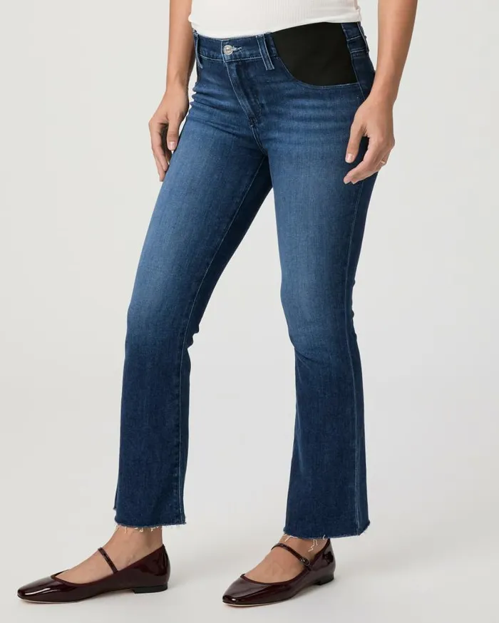 PAIGE Flare Women Claudine Maternity Flare Jean 8211 Sail Away PAIGE Flare Women Claudine Maternity Flare Jean 8211 Sail Away
