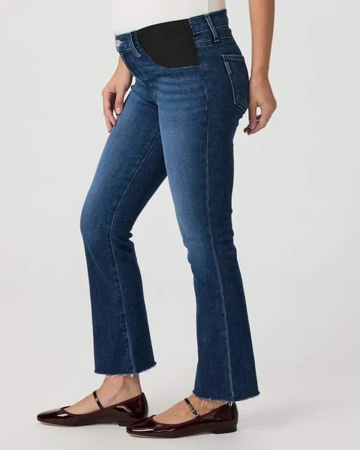 PAIGE Flare Women Claudine Maternity Flare Jean 8211 Sail Away PAIGE Flare Women Claudine Maternity Flare Jean 8211 Sail Away