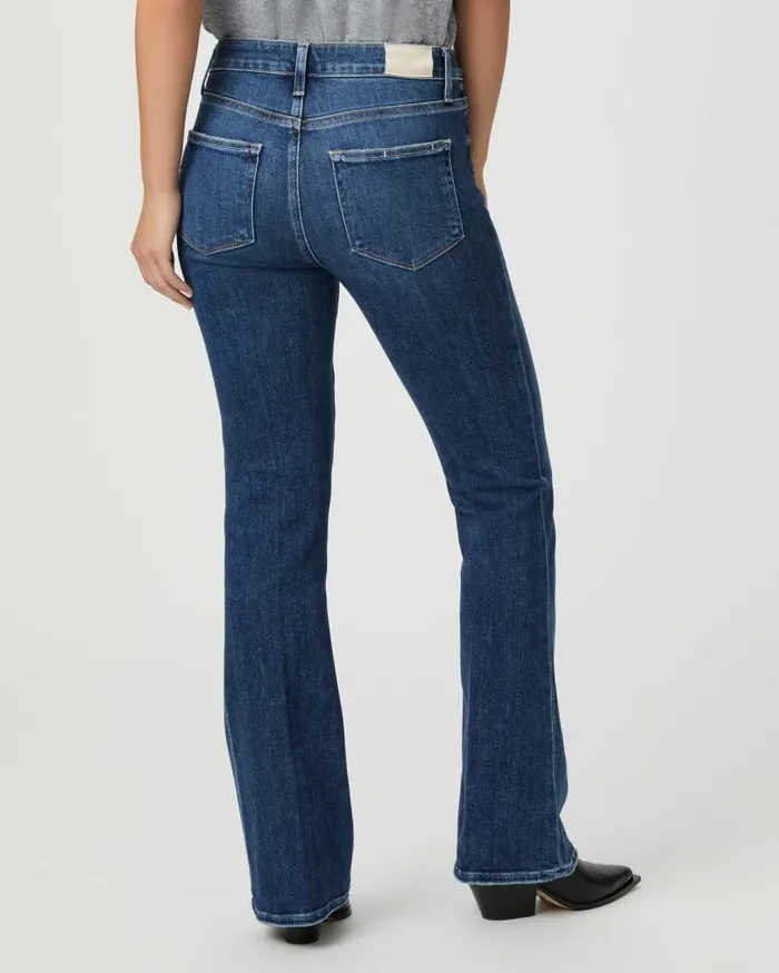 PAIGE Flare Women High Rise Laurel Canyon 32 Inch Bootcut Jean 8211 A Capella PAIGE Flare Women High Rise Laurel Canyon 32 Inch Bootcut Jean 8211 A Capella