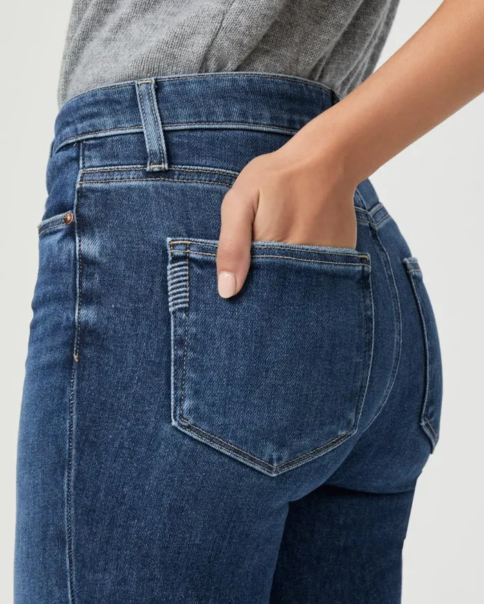 PAIGE Flare Women High Rise Laurel Canyon 32 Inch Bootcut Jean 8211 A Capella PAIGE Flare Women High Rise Laurel Canyon 32 Inch Bootcut Jean 8211 A Capella