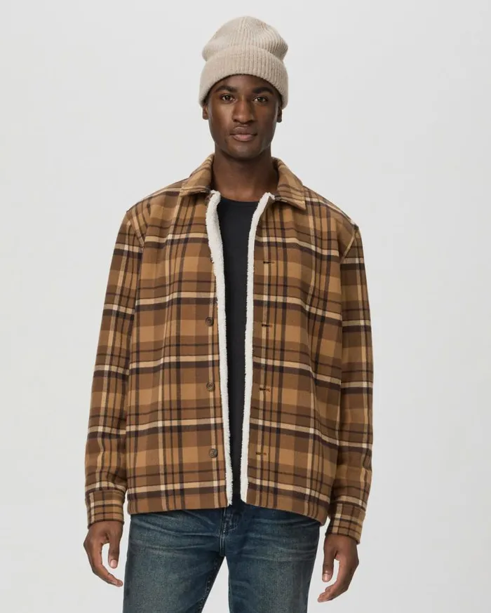 PAIGE Jackets and Coats Men Rangel Jacket 8211 Woodland Clove