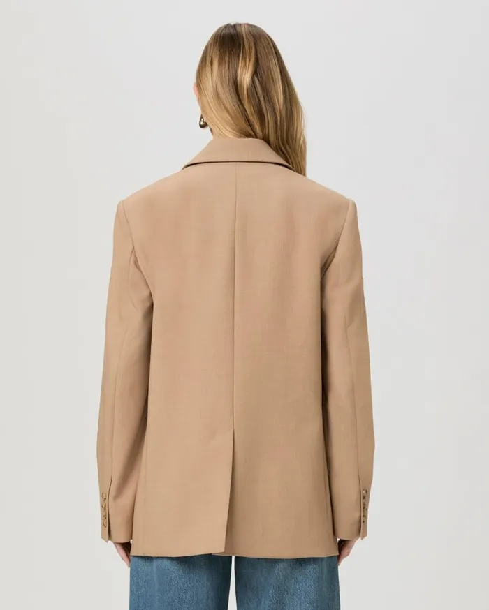 PAIGE Jackets and Coats Women Sarto Blazer 8211 Melange Camel PAIGE Jackets and Coats Women Sarto Blazer 8211 Melange Camel