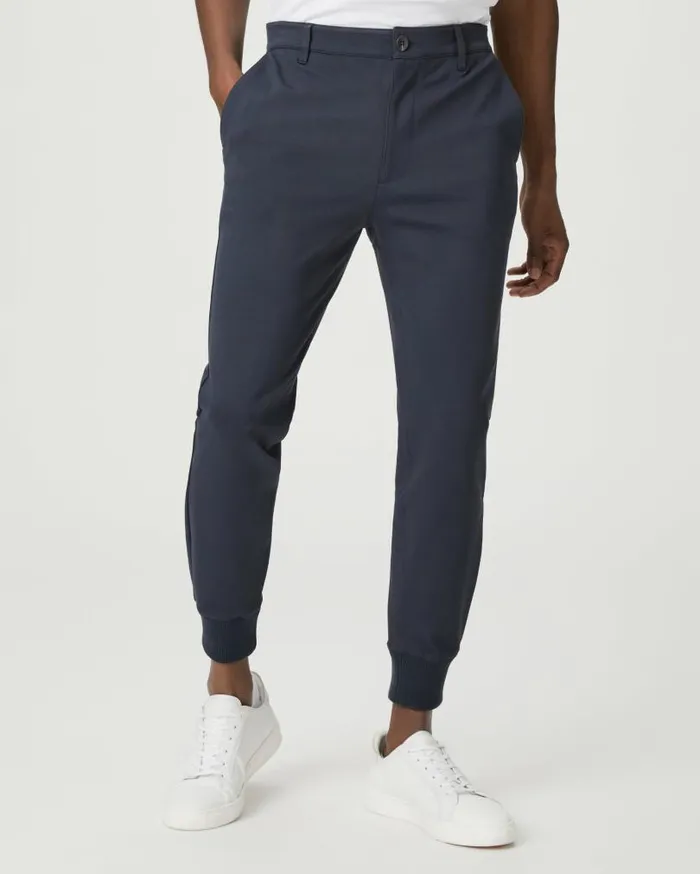 PAIGE Pants and Joggers Men Elmwood Jogger 8211 Deep Anchor PAIGE Pants and Joggers Men Elmwood Jogger 8211 Deep Anchor