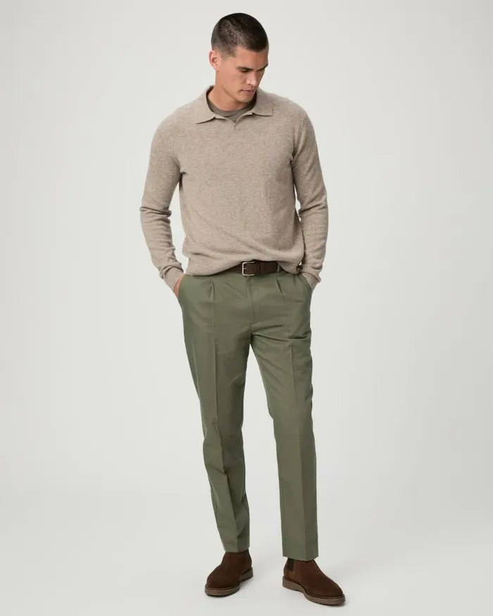 PAIGE Pants and Joggers Men Shultz Trouser 8211 Aged Moss PAIGE Pants and Joggers Men Shultz Trouser 8211 Aged Moss