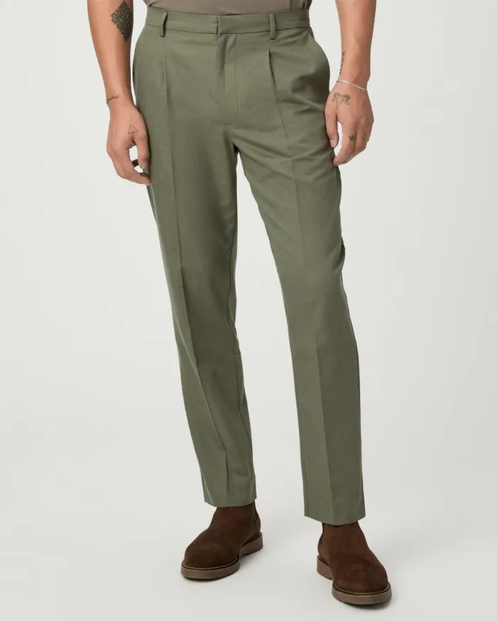 PAIGE Pants and Joggers Men Shultz Trouser 8211 Aged Moss PAIGE Pants and Joggers Men Shultz Trouser 8211 Aged Moss