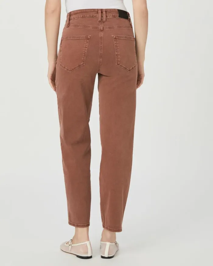 PAIGE Pants Women Alexis Cargo Barrel Leg Jean 8211 Vintage Brunette PAIGE Pants Women Alexis Cargo Barrel Leg Jean 8211 Vintage Brunette