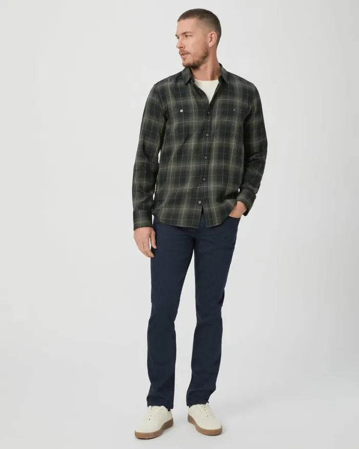 PAIGE Shirts Men Everett Shirt 8211 Aspen Forest PAIGE Shirts Men Everett Shirt 8211 Aspen Forest