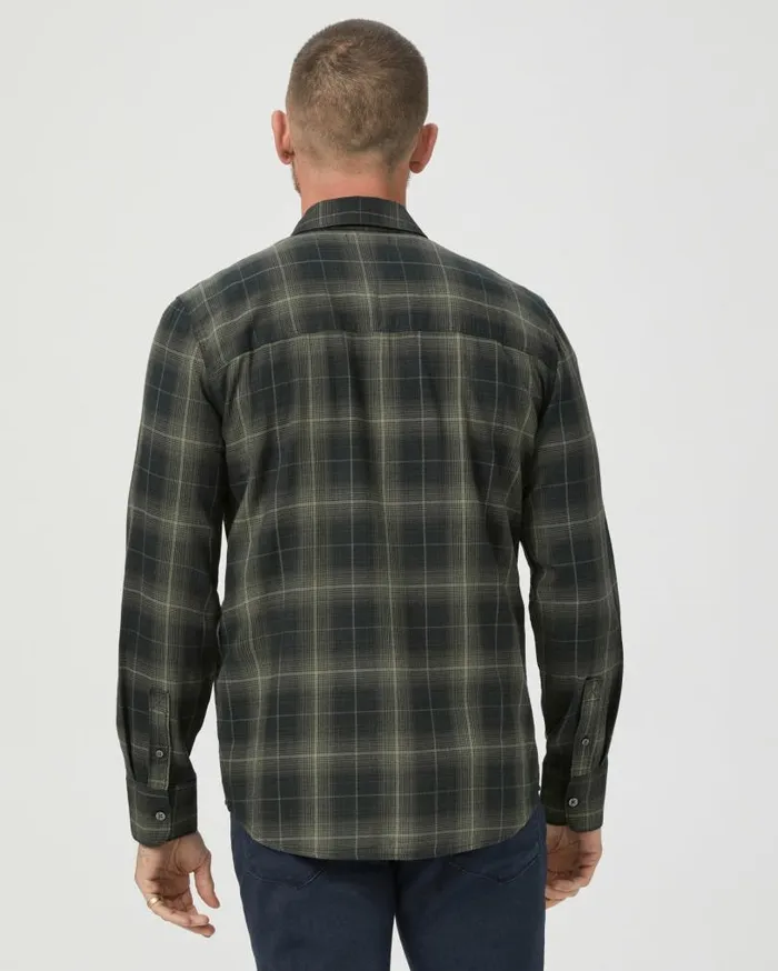 PAIGE Shirts Men Everett Shirt 8211 Aspen Forest PAIGE Shirts Men Everett Shirt 8211 Aspen Forest
