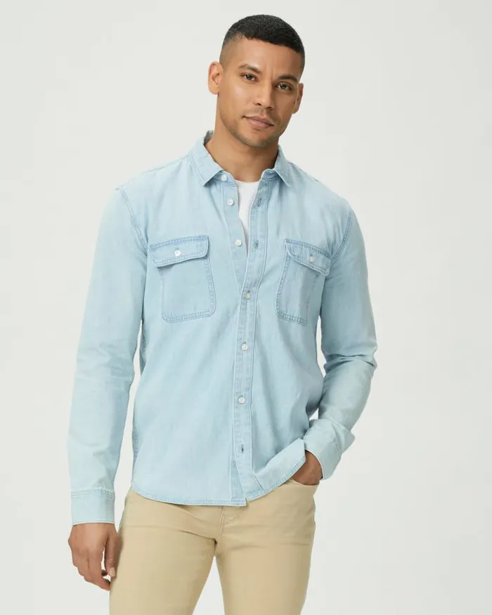 PAIGE Shirts Men Martin Shirt 8211 Asher