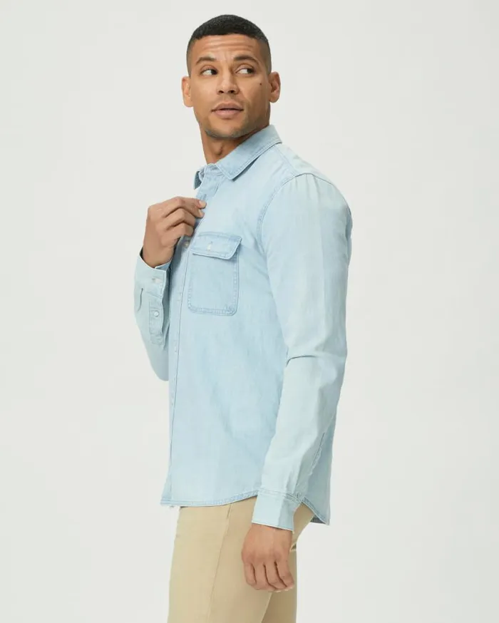 PAIGE Shirts Men Martin Shirt 8211 Asher PAIGE Shirts Men Martin Shirt 8211 Asher