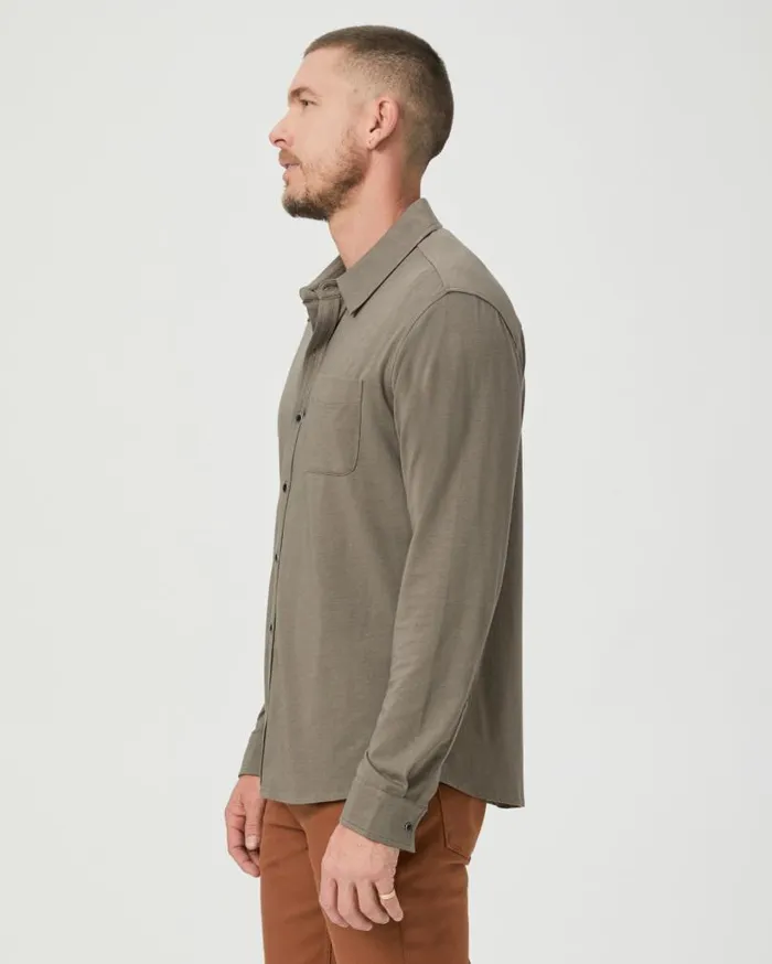 PAIGE Shirts Men Stockton Button Up 8211 Cedar Forest PAIGE Shirts Men Stockton Button Up 8211 Cedar Forest