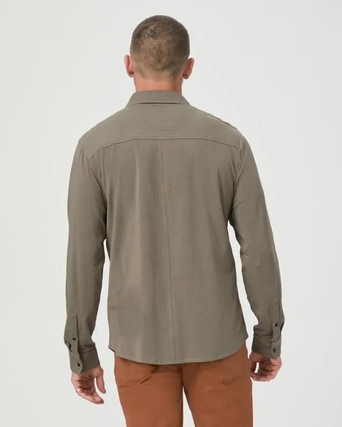 PAIGE Shirts Men Stockton Button Up 8211 Cedar Forest PAIGE Shirts Men Stockton Button Up 8211 Cedar Forest