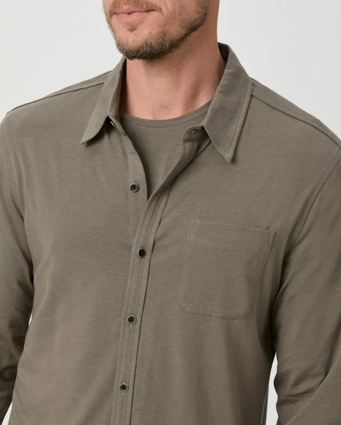 PAIGE Shirts Men Stockton Button Up 8211 Cedar Forest PAIGE Shirts Men Stockton Button Up 8211 Cedar Forest