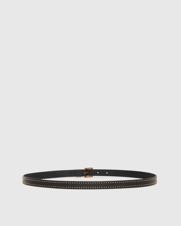 PAIGE Shop Belts Women Exclusive Aniya Belt 8211 Black Leather PAIGE Shop Belts Women Exclusive Aniya Belt 8211 Black Leather