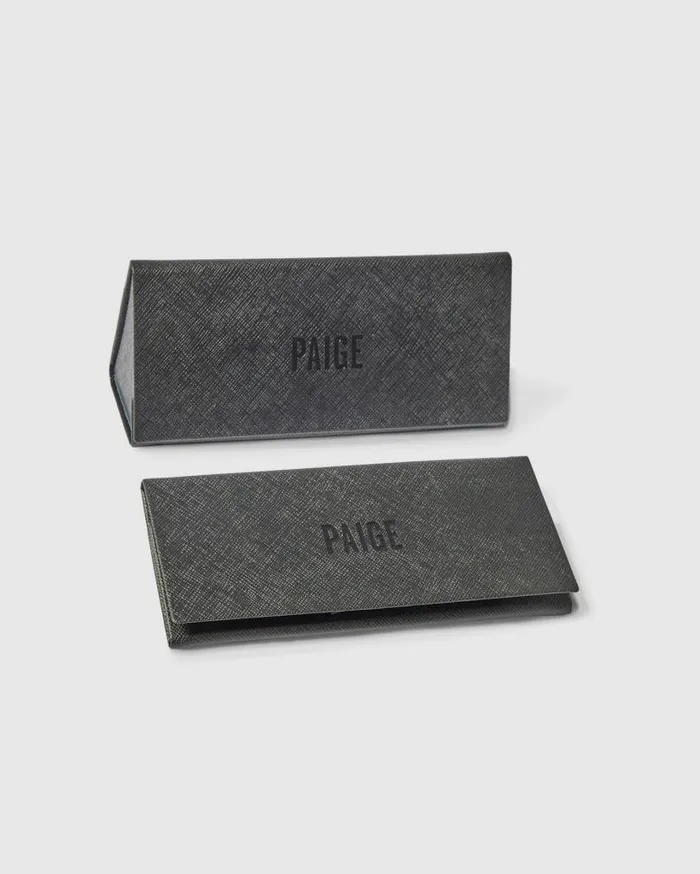 PAIGE Shop Sunglasses Women Blake Sunglasses 8211 Mineral Grey
