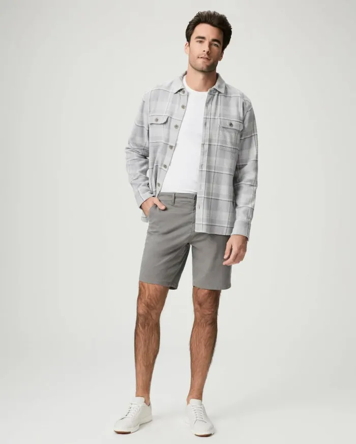PAIGE Shorts Men Phillips Short 8211 Cool Slate