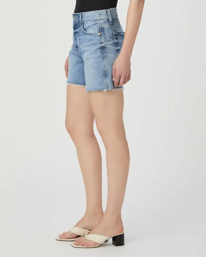 PAIGE Shorts Women Finn Short 8211 Aniyah Distressed PAIGE Shorts Women Finn Short 8211 Aniyah Distressed
