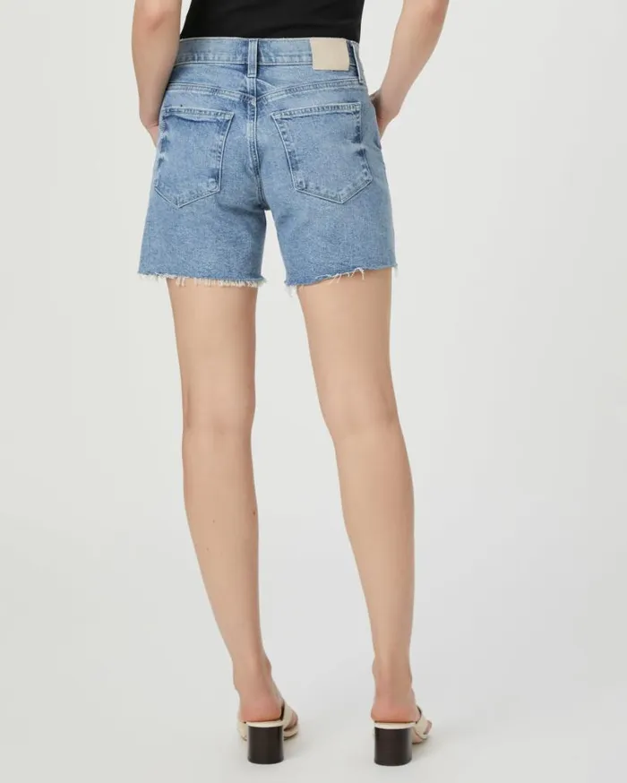 PAIGE Shorts Women Finn Short 8211 Aniyah Distressed PAIGE Shorts Women Finn Short 8211 Aniyah Distressed
