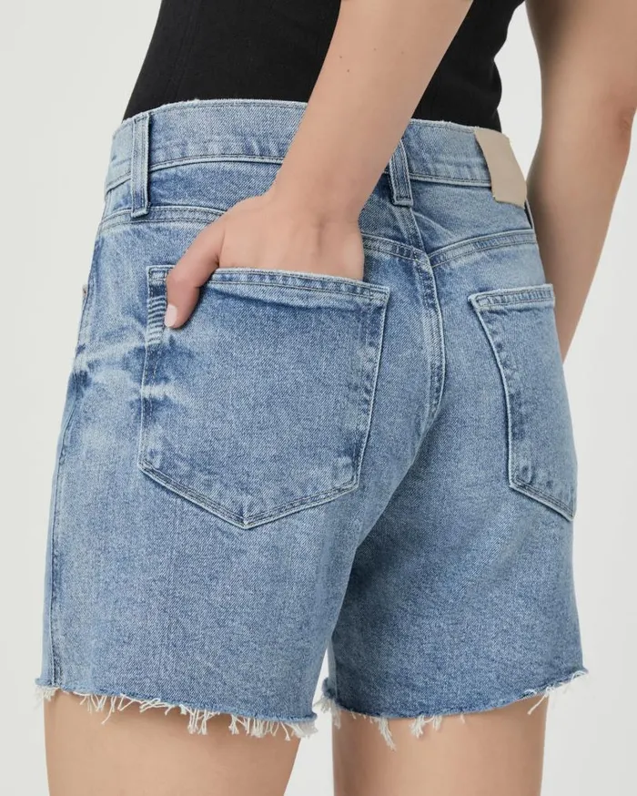 PAIGE Shorts Women Finn Short 8211 Aniyah Distressed PAIGE Shorts Women Finn Short 8211 Aniyah Distressed
