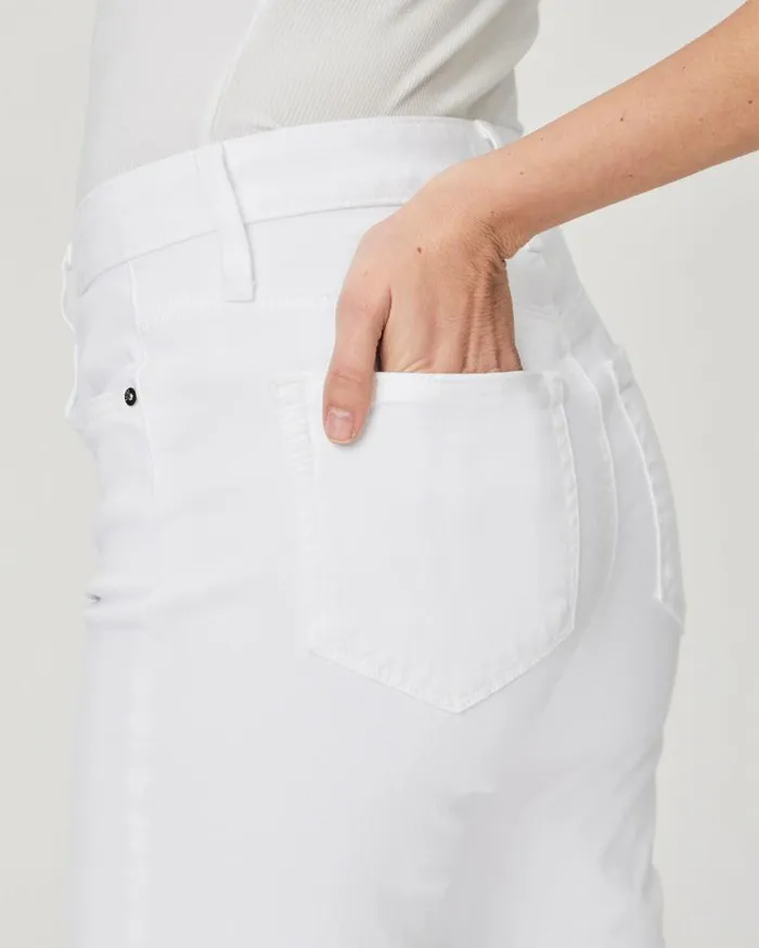 PAIGE Skinny Women Gemma Skinny Jean 8211 Crisp White PAIGE Skinny Women Gemma Skinny Jean 8211 Crisp White