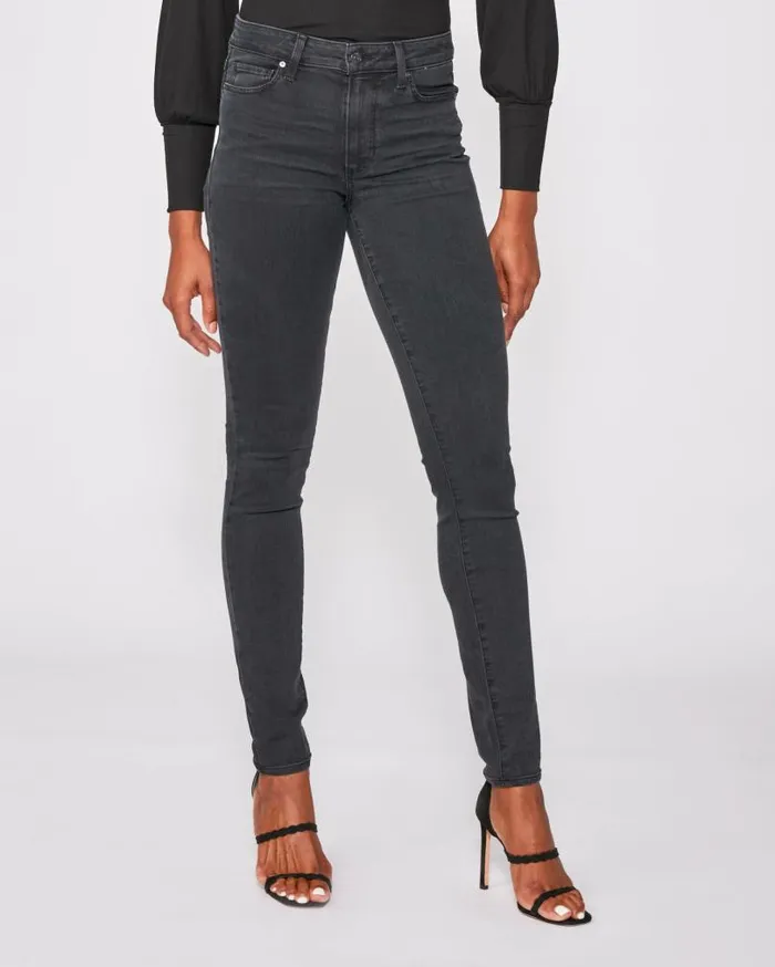 PAIGE Skinny Women High Rise Leggy Ultra Skinny Jean 8211 Black Willow PAIGE Skinny Women High Rise Leggy Ultra Skinny Jean 8211 Black Willow