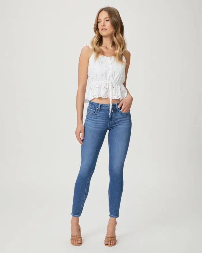 PAIGE Skinny Women Verdugo Ankle Skinny Jean 8211 Starlet