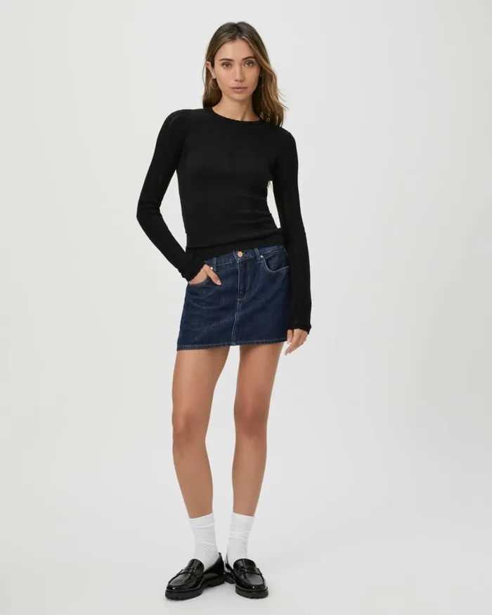 PAIGE Skirts Women Ryder Skirt 8211 Michiru PAIGE Skirts Women Ryder Skirt 8211 Michiru
