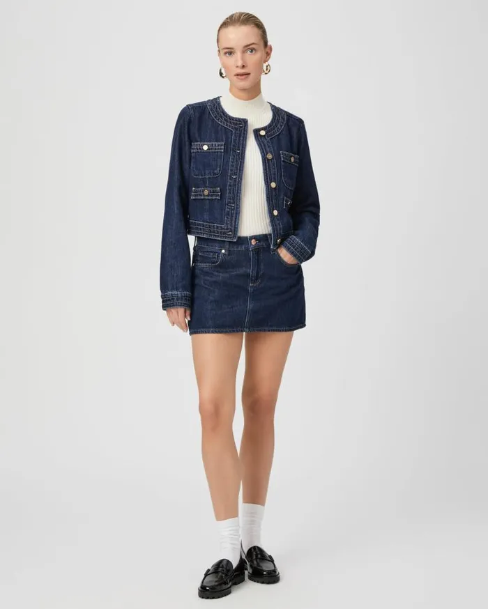 PAIGE Skirts Women Ryder Skirt 8211 Michiru PAIGE Skirts Women Ryder Skirt 8211 Michiru