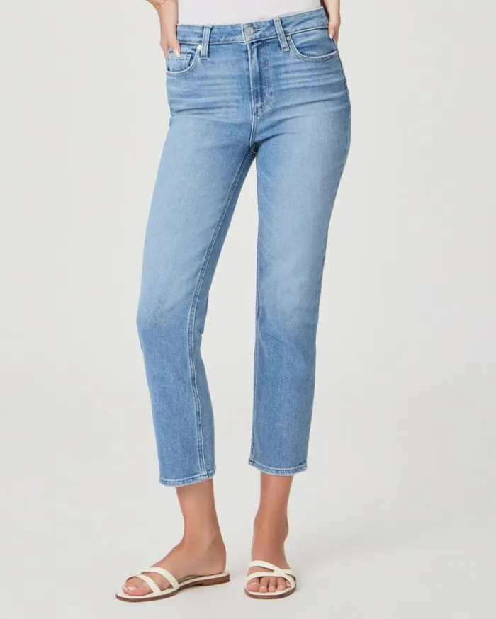 PAIGE Straight Women Cindy Crop Straight Jean 8211 Persona PAIGE Straight Women Cindy Crop Straight Jean 8211 Persona