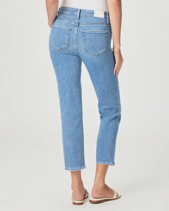 PAIGE Straight Women Cindy Crop Straight Jean 8211 Persona PAIGE Straight Women Cindy Crop Straight Jean 8211 Persona