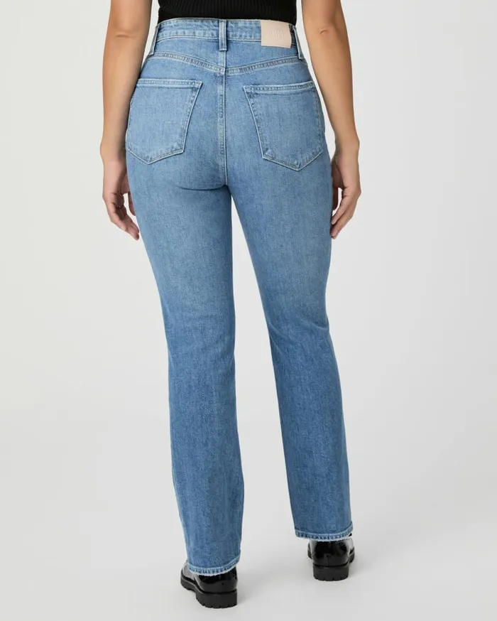PAIGE Straight Women Flaunt Denim Knockout Straight Jean 8211 Archives