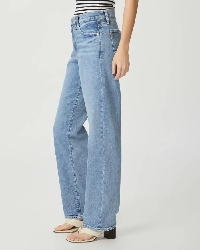 PAIGE Straight Women Serena Straight Jean 8211 Leela Distressed PAIGE Straight Women Serena Straight Jean 8211 Leela Distressed