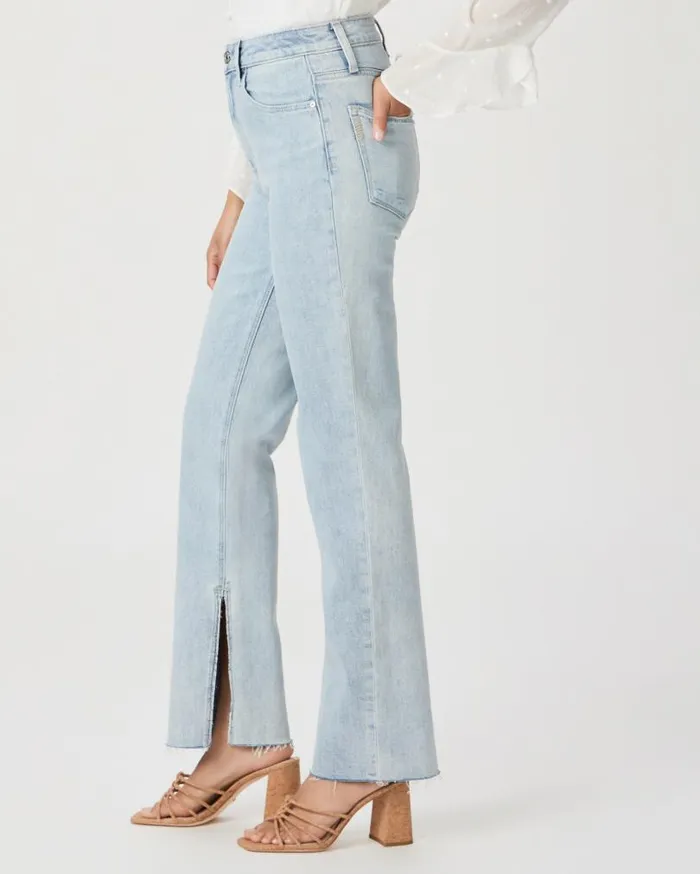PAIGE Straight Women Stella 31 Inch Straight Jean 8211 Gianna Distressed PAIGE Straight Women Stella 31 Inch Straight Jean 8211 Gianna Distressed