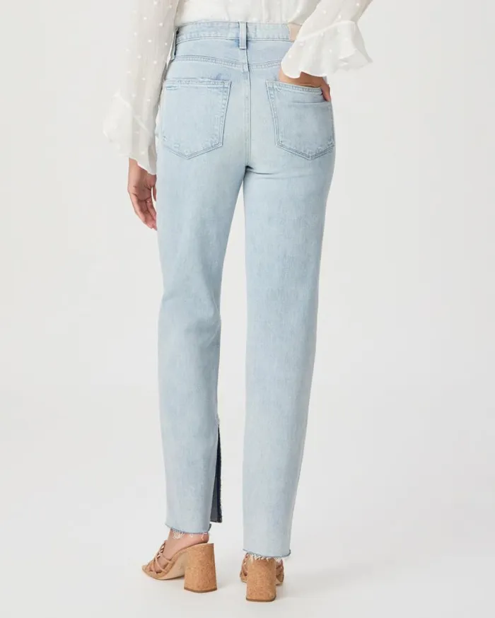 PAIGE Straight Women Stella 31 Inch Straight Jean 8211 Gianna Distressed PAIGE Straight Women Stella 31 Inch Straight Jean 8211 Gianna Distressed