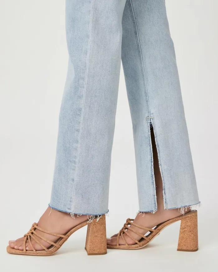 PAIGE Straight Women Stella 31 Inch Straight Jean 8211 Gianna Distressed PAIGE Straight Women Stella 31 Inch Straight Jean 8211 Gianna Distressed