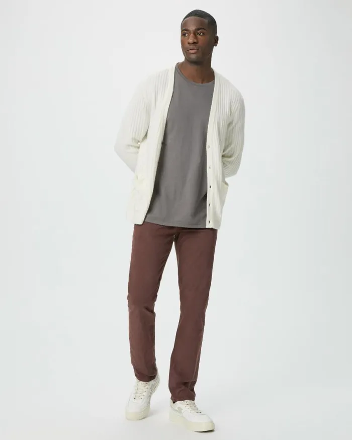 PAIGE Sweaters and Sweatshirts Men Harpoon Cardigan 8211 Morning Tide PAIGE Sweaters and Sweatshirts Men Harpoon Cardigan 8211 Morning Tide