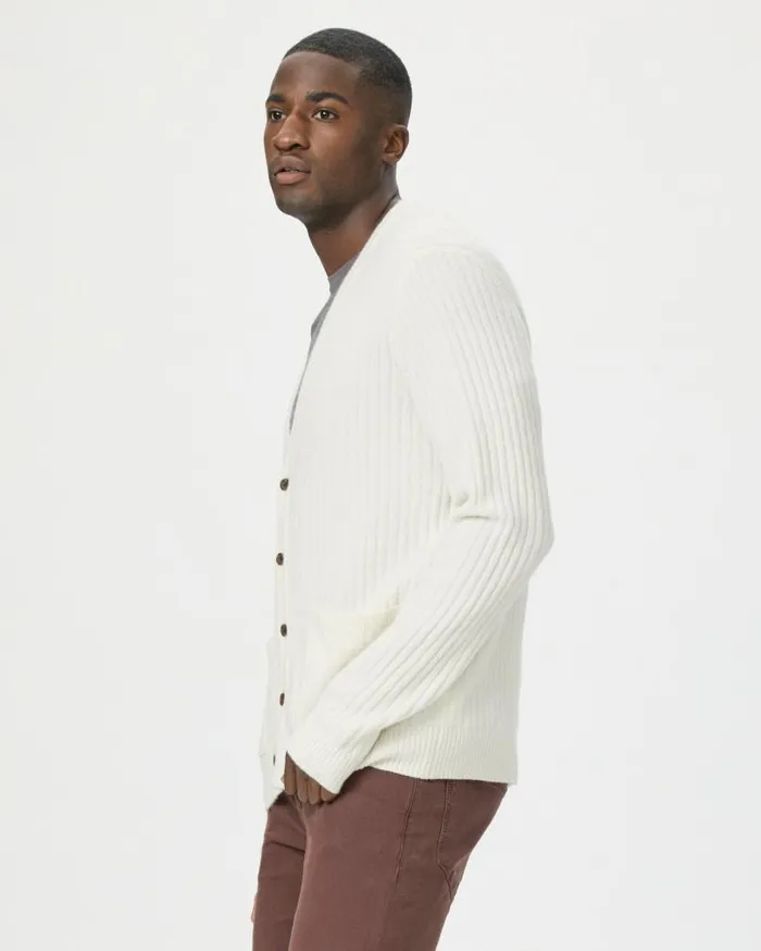 PAIGE Sweaters and Sweatshirts Men Harpoon Cardigan 8211 Morning Tide PAIGE Sweaters and Sweatshirts Men Harpoon Cardigan 8211 Morning Tide