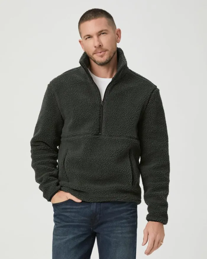 PAIGE Sweaters and Sweatshirts Men Horton Pullover 8211 Shaded Glen