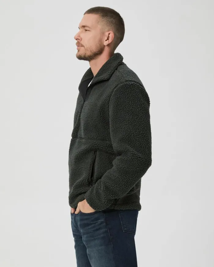 PAIGE Sweaters and Sweatshirts Men Horton Pullover 8211 Shaded Glen PAIGE Sweaters and Sweatshirts Men Horton Pullover 8211 Shaded Glen