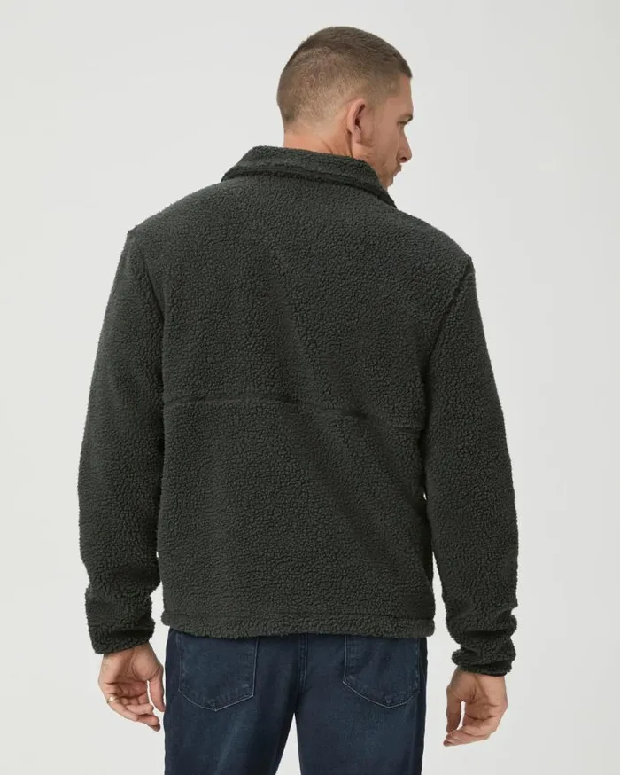 PAIGE Sweaters and Sweatshirts Men Horton Pullover 8211 Shaded Glen PAIGE Sweaters and Sweatshirts Men Horton Pullover 8211 Shaded Glen