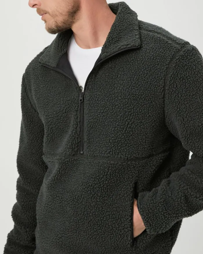 PAIGE Sweaters and Sweatshirts Men Horton Pullover 8211 Shaded Glen PAIGE Sweaters and Sweatshirts Men Horton Pullover 8211 Shaded Glen
