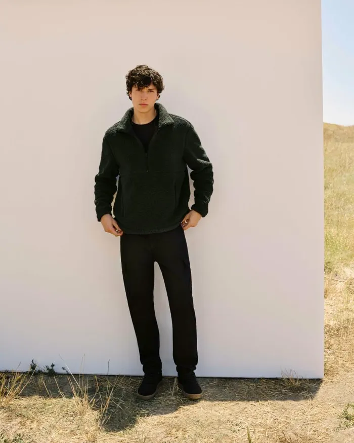 PAIGE Sweaters and Sweatshirts Men Horton Pullover 8211 Shaded Glen PAIGE Sweaters and Sweatshirts Men Horton Pullover 8211 Shaded Glen