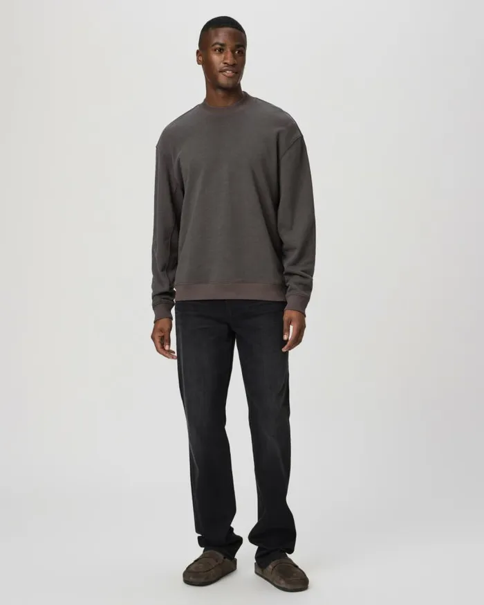 PAIGE Sweaters and Sweatshirts Men ICON Capsule Huey Pullover 8211 Volcanic Ash